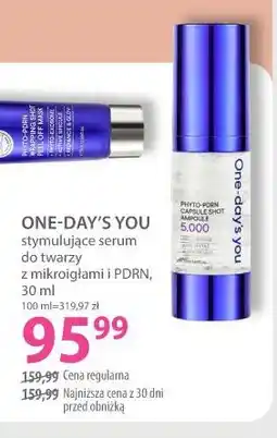 Hebe ONE-DAY'S YOU stymulujące serum do twarzy z mikroigłami i PDRN oferta