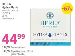 Hebe HERLA Hydra Plants krem do twarzy oferta