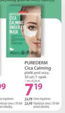 Hebe PUREDERM Cica Calming płatki pod oczy oferta