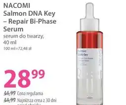 Hebe NACOMI Salmon DNA Key - Repair Bi-Phase Serum oferta