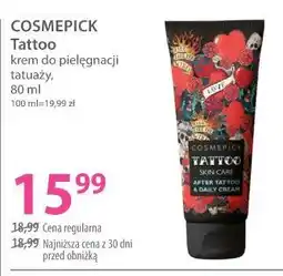 Hebe COSMEPICK Tattoo krem do pielęgnacji tatuaży oferta