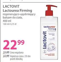 Hebe LACTOVIT Lactourea Firming regenerująco-ujędrniający balsam do ciała oferta