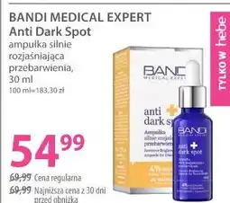 Hebe BANDI MEDICAL EXPERT Anti Dark Spot ampułka silnie rozjaśniająca przebarwienia oferta