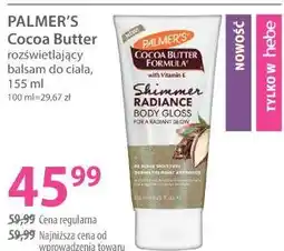 Hebe PALMER'S Cocoa Butter rozświetlający balsam do ciała oferta