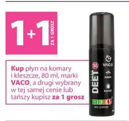 Hebe VACO płyn na komary i kleszcze oferta
