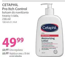Hebe CETAPHIL Pro Itch Control balsam do nawilżania twarzy i ciała oferta