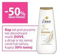 Hebe DOVE Żel pod prysznic lub dezodorant oferta