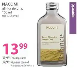 Hebe NACOMI glinka zielona oferta