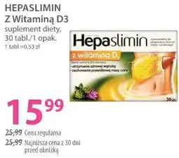 Hebe HEPASLIMIN Z Witaminą D3 suplement diety oferta