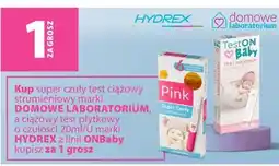 Hebe HYDREX Domowe Laboratorium Test ciążowy oferta