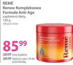 Hebe REMÉ Renew Kompleksowa Formuła Anti-Age suplement diety oferta