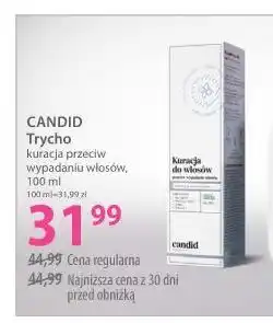 Hebe CANDID Trycho kuracja przeciw wypadaniu włosów oferta