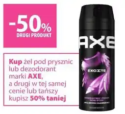 Hebe AXE Żel pod prysznic lub dezodorant oferta