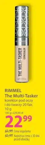 Hebe RIMMEL The Multi-Tasker korektor pod oczy i do twarzy oferta