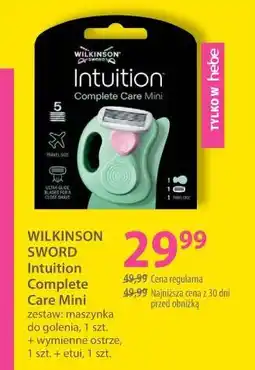 Hebe WILKINSON SWORD Intuition Complete Care Mini zestaw oferta