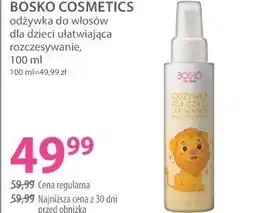 Hebe Bosko Cosmetics odżywka do włosów dla dzieci ułatwiająca rozczesywanie oferta