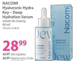 Hebe NACOMI Hyaluronic Hydra Key - Deep Hydration Serum oferta