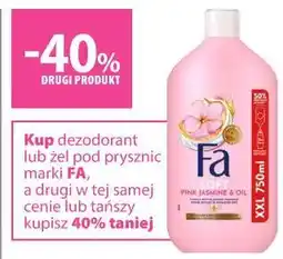 Hebe FA Dezodorant lub żel pod prysznic oferta