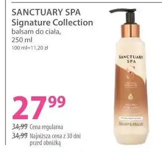 Hebe SANCTUARY SPA Signature Collection balsam do ciała oferta