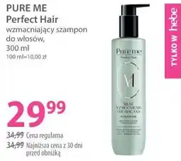 Hebe Pure Me Perfect Hair wzmacniający szampon do włosów oferta