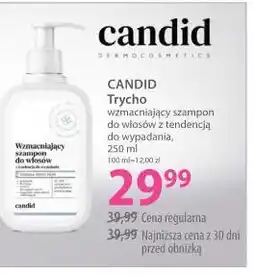 Hebe CANDID Trycho wzmacniający szampon do włosów z tendencją do wypadania oferta