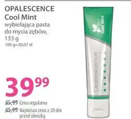 Hebe Opalescence Cool Mint wybielająca pasta do mycia zębów oferta