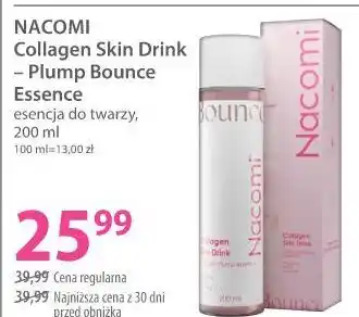 Hebe NACOMI Collagen Skin Drink - Plump Bounce Essence oferta