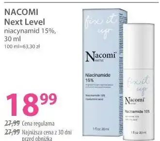 Hebe NACOMI Next Level niacynamid 15% oferta