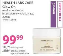 Hebe Health Labs Care Glow On maska do włosów oferta
