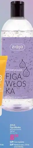 Hebe ZIAJA Figa Włoska żel pod prysznic oferta