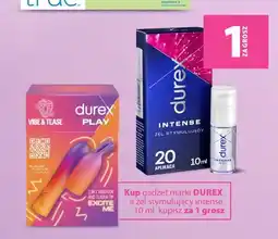 Hebe Durex Play Vibe & Tease oraz żel stymulujący intense oferta