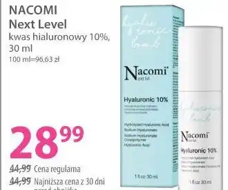 Hebe NACOMI Next Level kwas hialuronowy 10% oferta