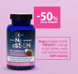 Hebe TRIGGY Żelki Na Spokojny Sssen Melatonina oferta