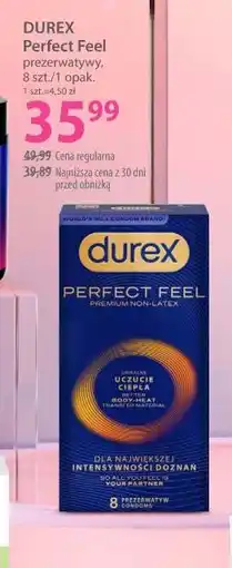 Hebe DUREX Perfect Feel prezerwatywy oferta