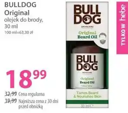 Hebe Bulldog Original olejek do brody oferta