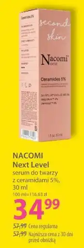 Hebe NACOMI Next Level serum do twarzy z ceramidami 5% oferta