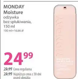 Hebe Monday Moisture odżywka bez spłukiwania oferta