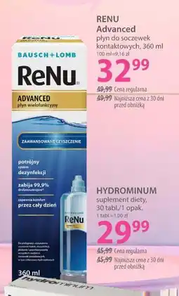 Hebe RENU Advanced płyn do soczewek kontaktowych oferta