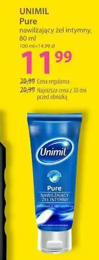 Hebe UNIMIL Pure nawilżający żel intymny oferta