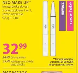 Hebe NEO MAKE UP konturówka do ust oferta