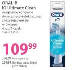 Hebe Oral-B iO Ultimate Clean oryginalne końcówki do szczoteczki elektrycznej oferta