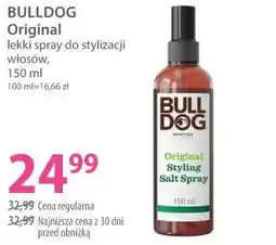 Hebe Bulldog Original lekki spray do stylizacji włosów oferta