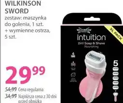 Hebe Wilkinson Sword zestaw: maszynka do golenia + wymienne ostrza oferta