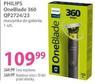 Philips OneBlade 360 QP2724/23 maszynka do golenia