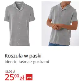 KiK Koszula w paski Identic oferta