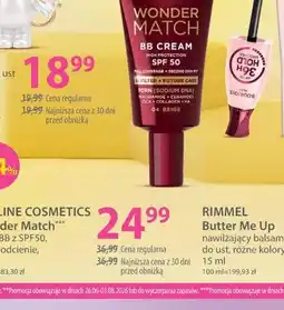 Hebe EVELINE COSMETICS Wonder Match krem BB z SPF50 oferta