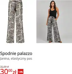 KiK Spodnie palazzo Janina oferta