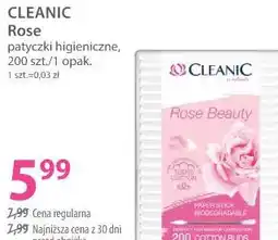 Hebe Cleanic Rose patyczki higieniczne oferta
