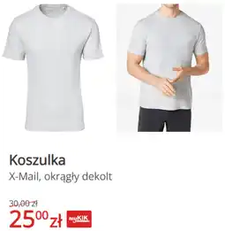 KiK Koszulka X-Mail, okrągły dekolt oferta
