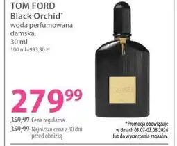 Hebe TOM FORD Black Orchid oferta